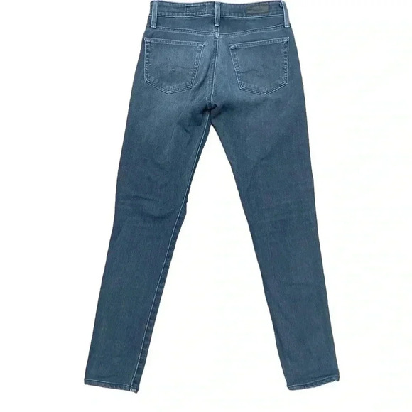 Ag Adriano Goldschmied AG-ED high-rise Farrah Ankle skinny jean Sz  24 - Picture 2 of 4